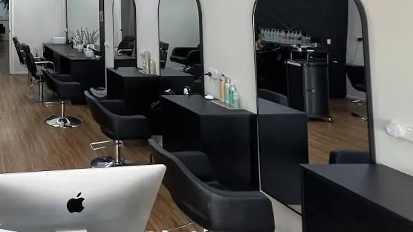 Inside Lucy Barber Shop