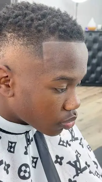 Under 18 razor fade